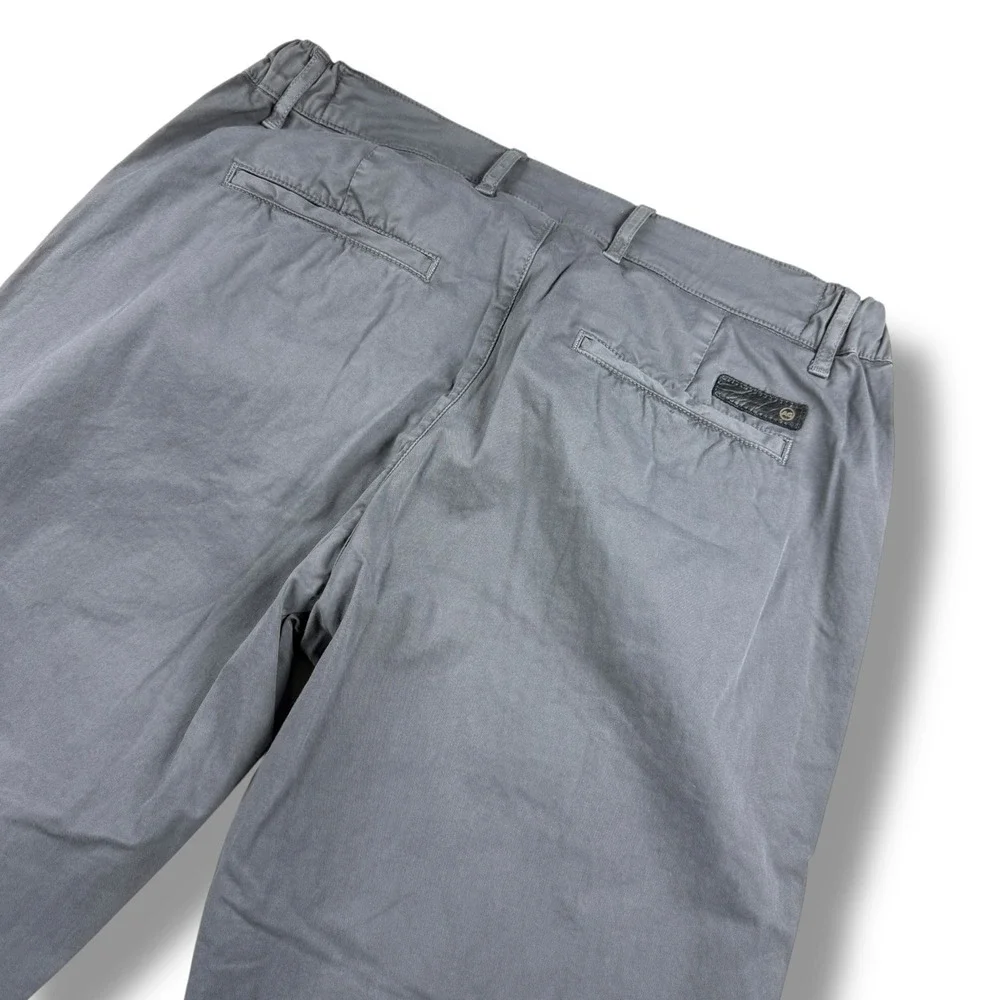 AG Adriano‎ Goldschmied Marshall Slim Straight Leg Trouser Mens 32x30 Gray